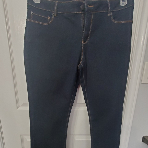 Denver Hayes Blue Jeans 12x30 Mia Straight - Picture 1 of 5